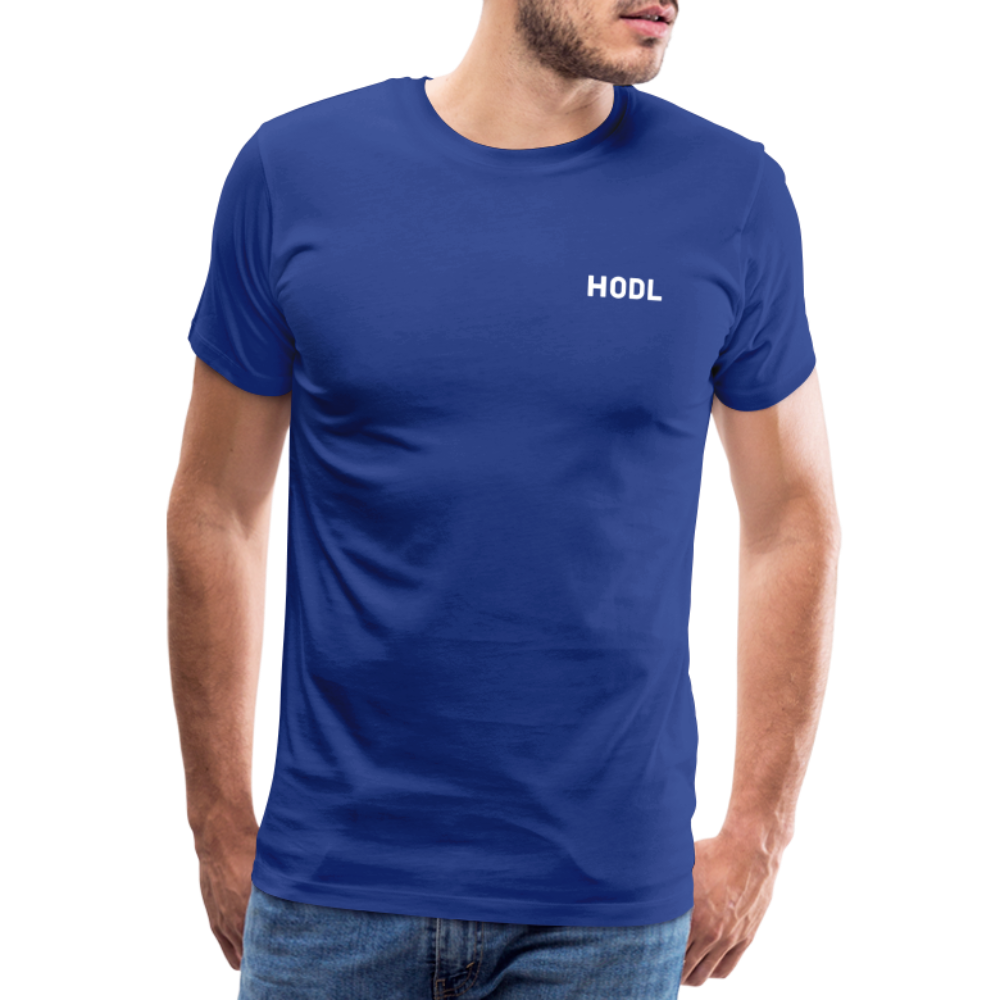 Maglietta Premium da uomo | Spreadshirt | BTC#1 - blue royal