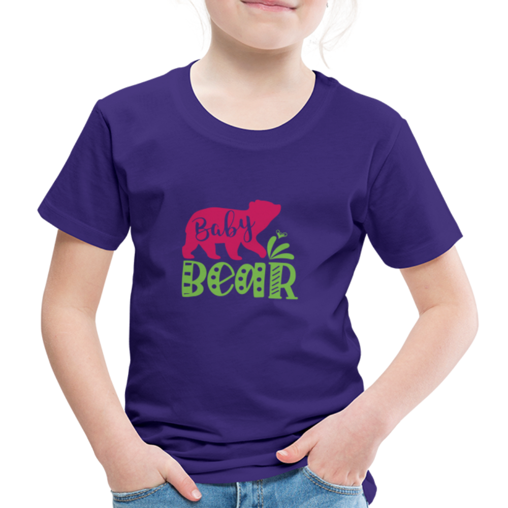 Maglietta Premium per bambini | Spreadshirt | Baby Bear - viola