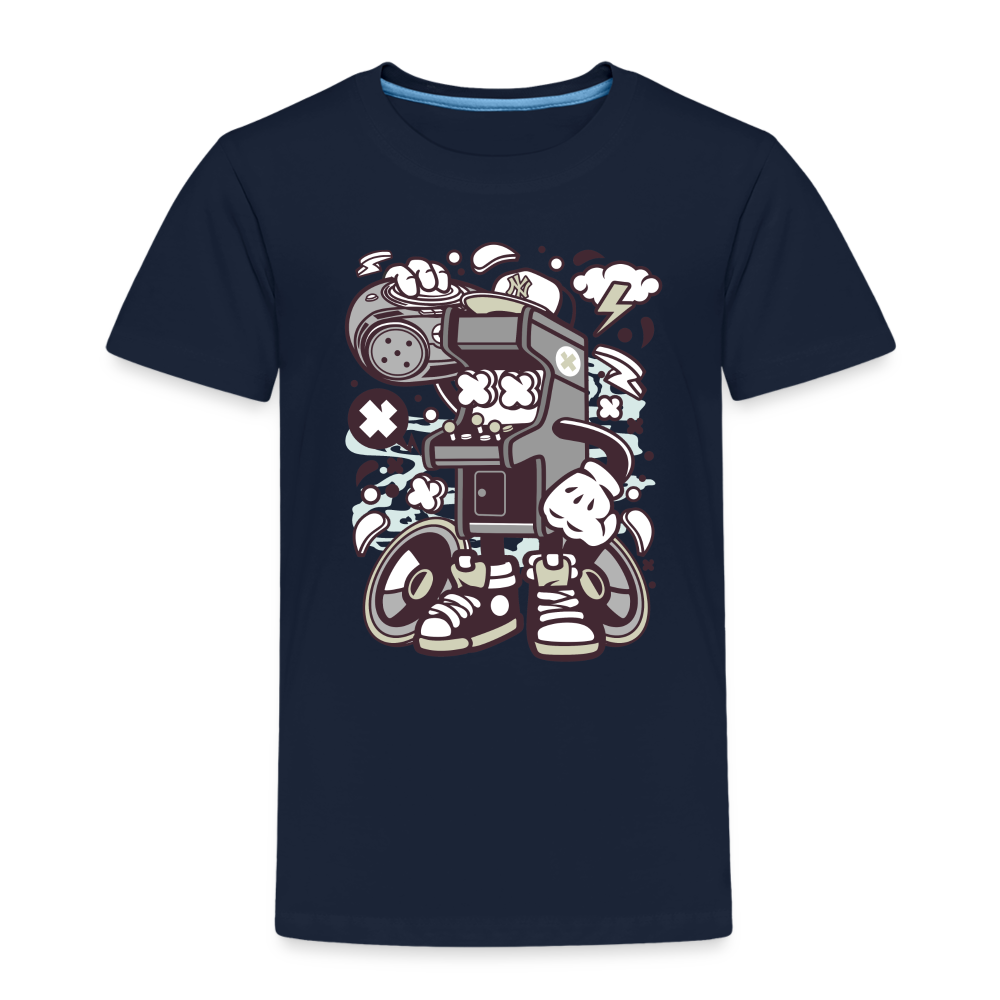 Maglietta Premium per bambini | Spreadshirt |  Arcade Game Boombox - navy