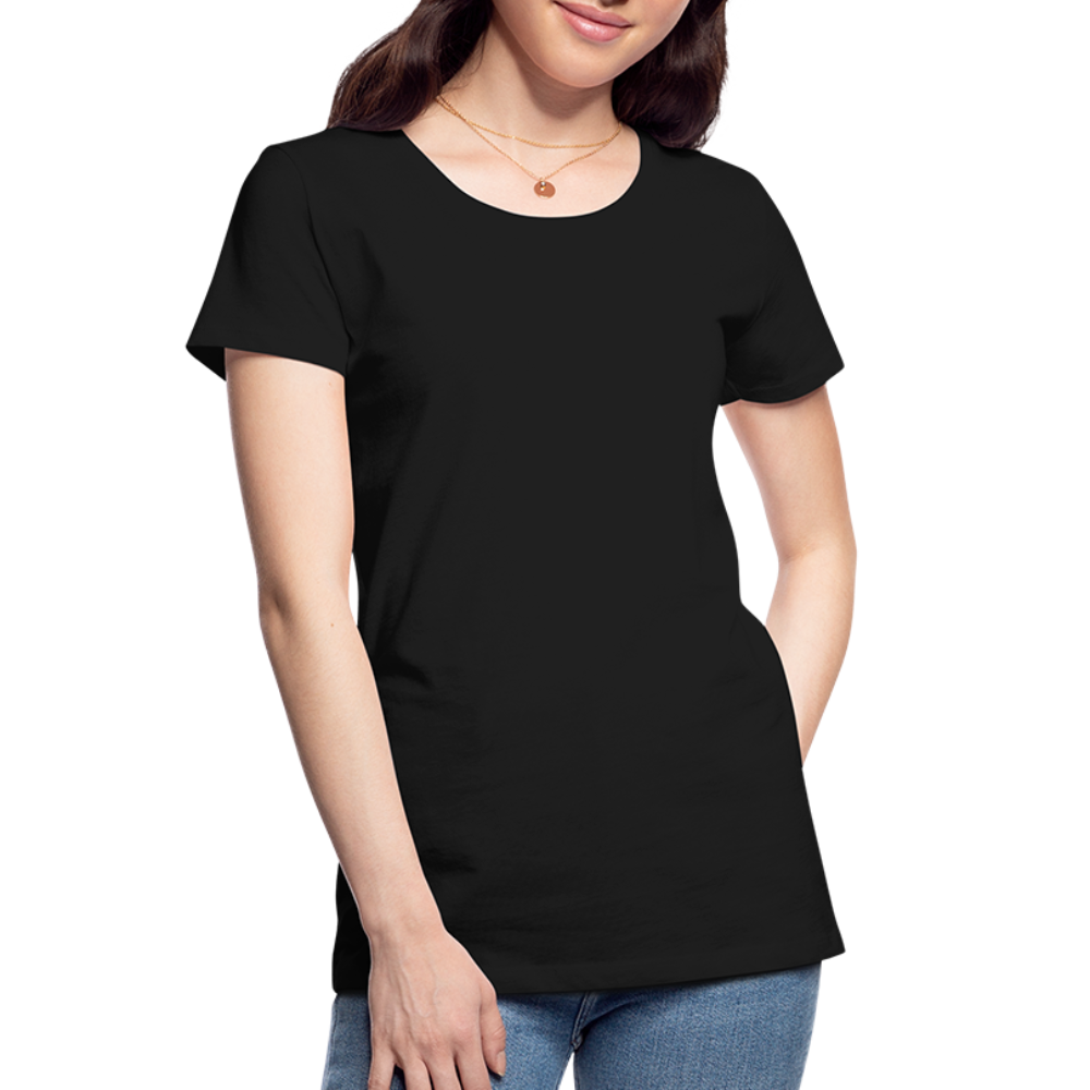 Maglietta ecologica premium da donna | Spreadshirt - nero