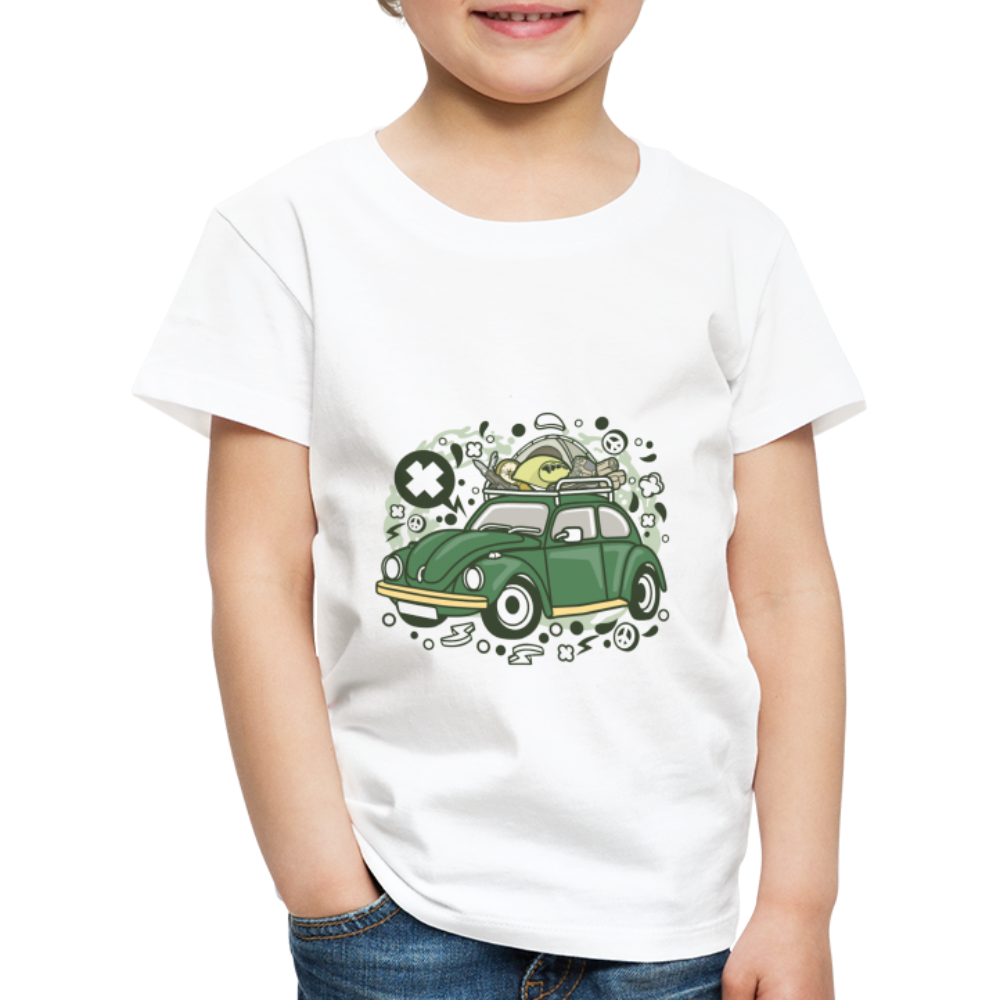 Maglietta Premium per bambini | Spreadshirt | Camp Tour - bianco