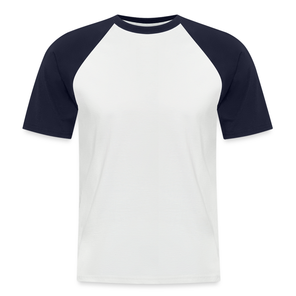 Maglia baseball Uomo | Fruit of the Loom - bianco/navy