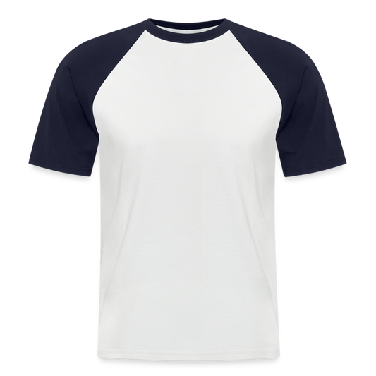 Maglia baseball Uomo | Fruit of the Loom - bianco/navy