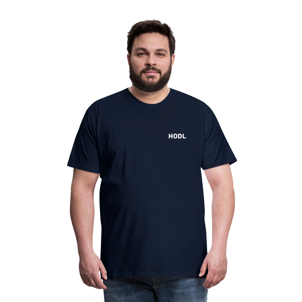 Maglietta Premium da uomo | Spreadshirt | BTC#1 - navy