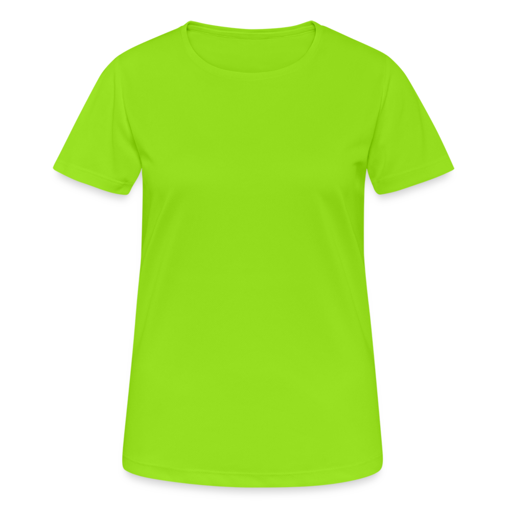 Maglietta da donna traspirante | AWDis Cool - verde neon