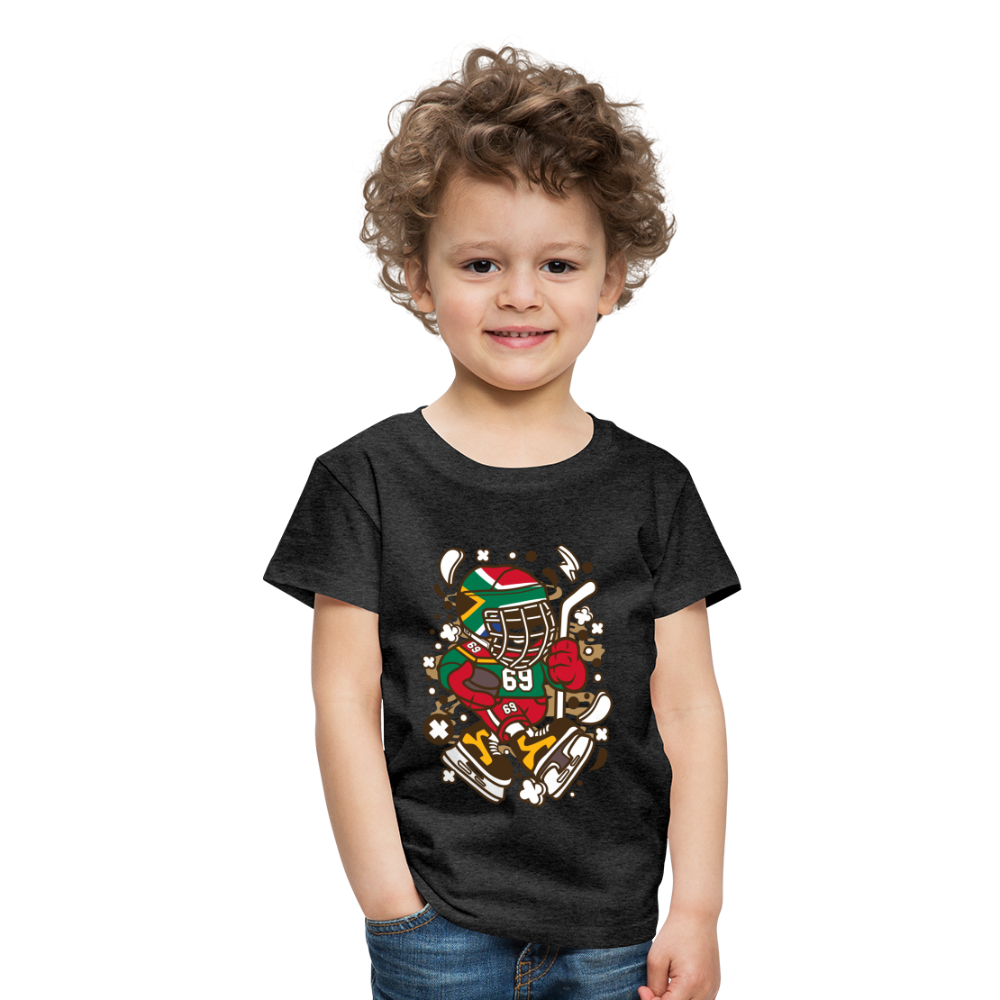 Maglietta Premium per bambini | Spreadshirt | Hockey Kid - antracite