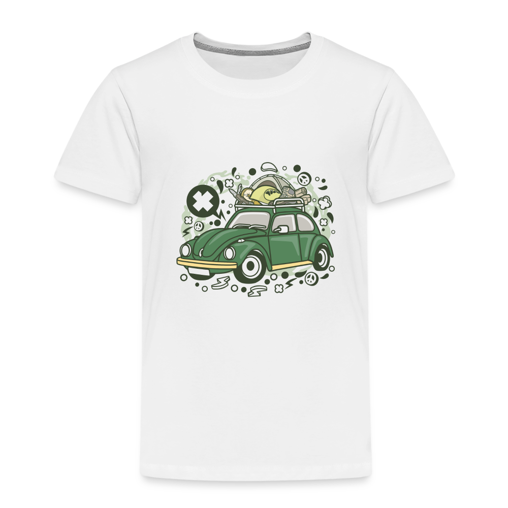 Maglietta Premium per bambini | Spreadshirt | Camp Tour - bianco