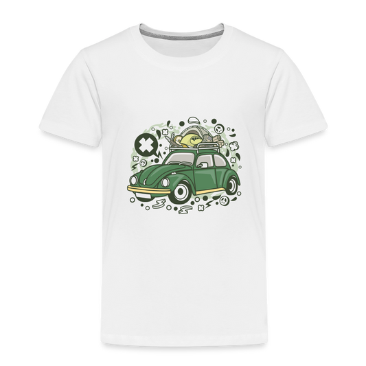 Maglietta Premium per bambini | Spreadshirt | Camp Tour - bianco