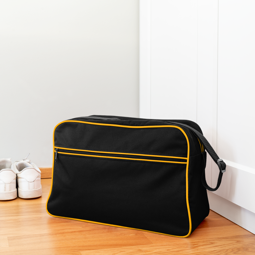 Borsa retrò | BagBase - nero/oro