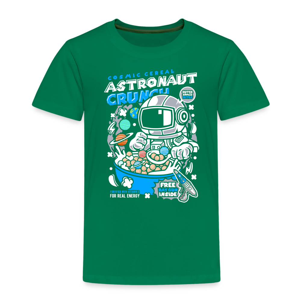 Maglietta Premium per bambini | Astronaut Crunch - verde kelly