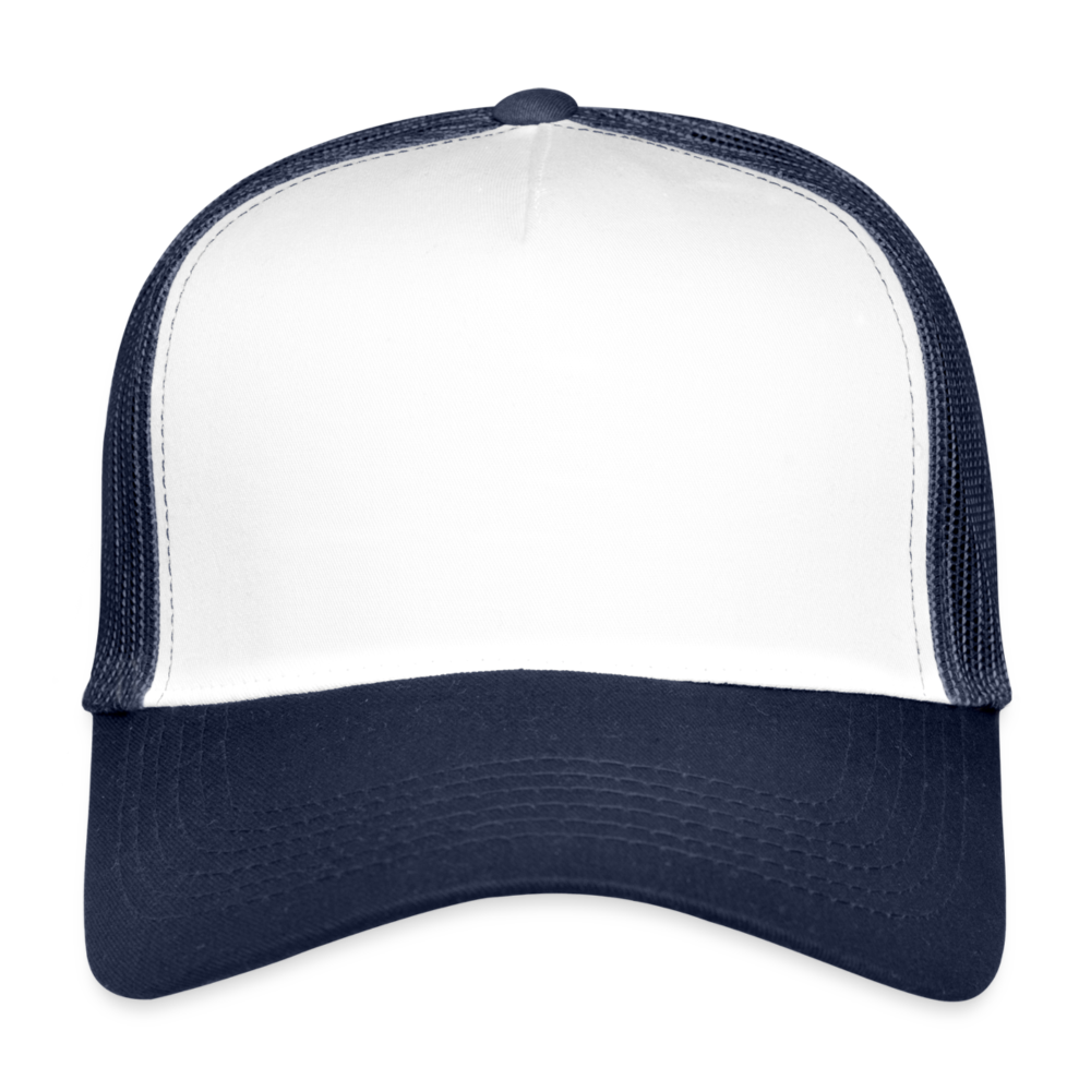 Trucker Cap | Beechfield - bianco/navy