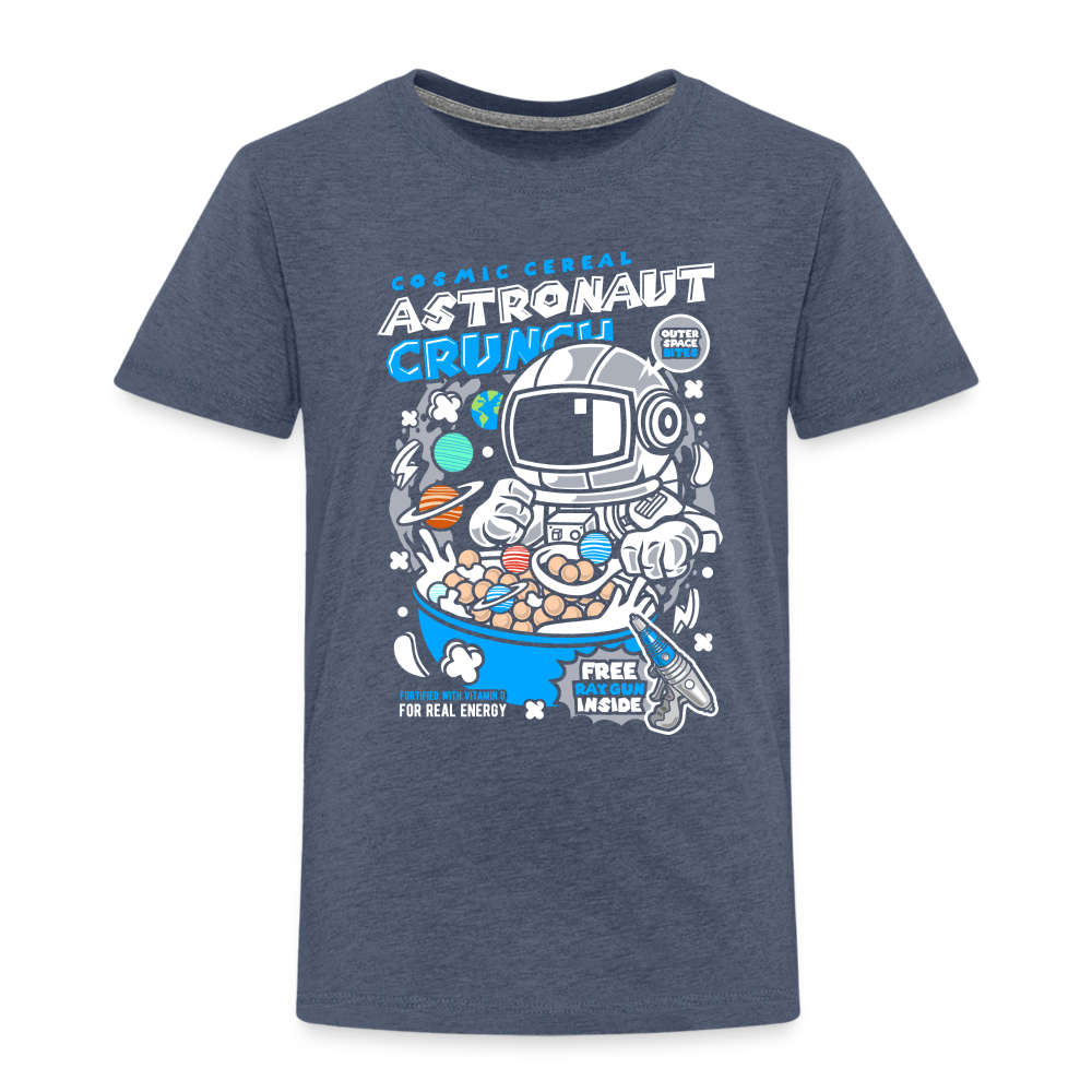 Maglietta Premium per bambini | Astronaut Crunch - bluastro