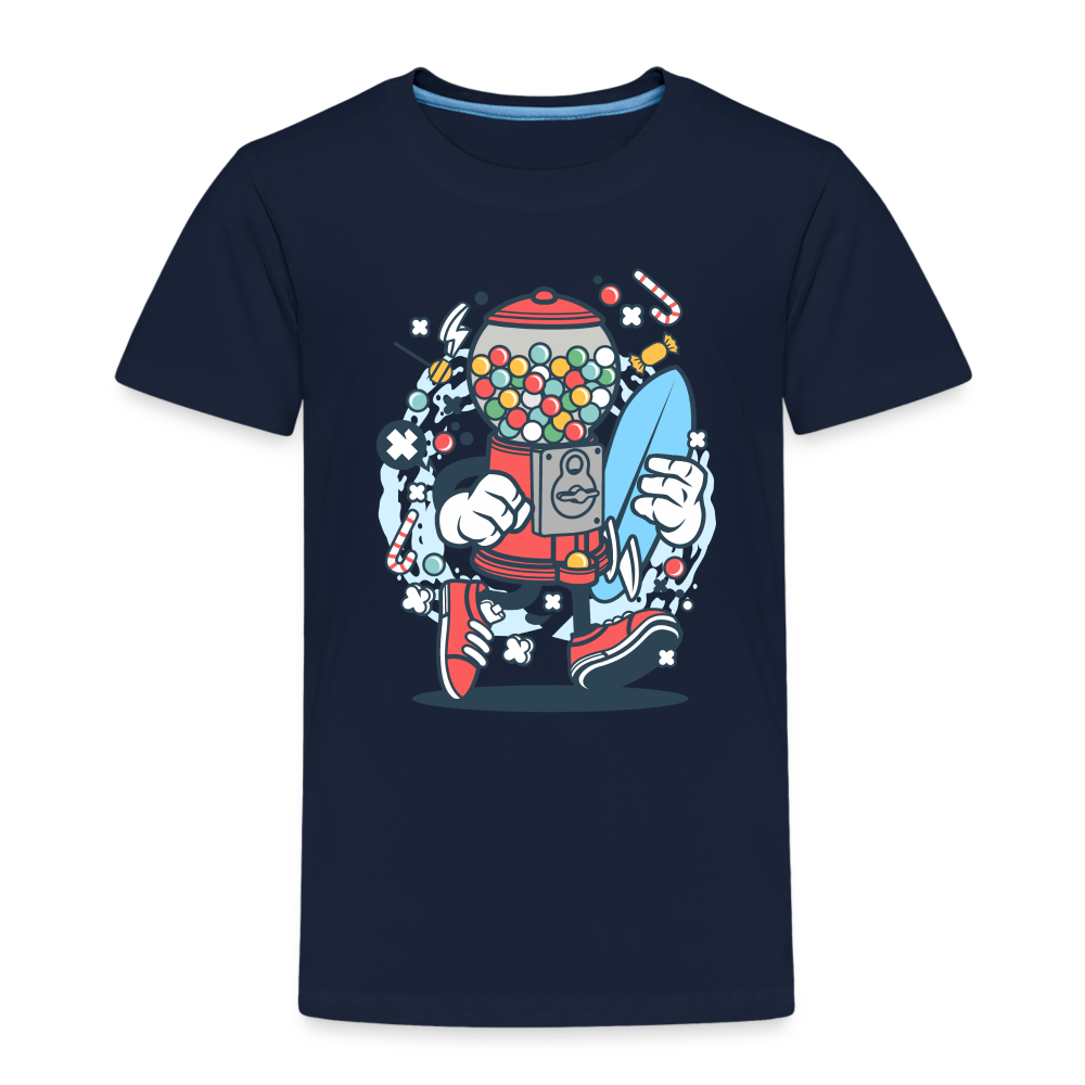 Maglietta Premium per bambini | Spreadshirt | Candy Machine Surfer - navy