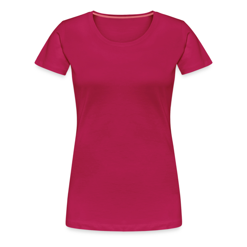 Maglietta Premium da donna | Spreadshirt - Borgogna