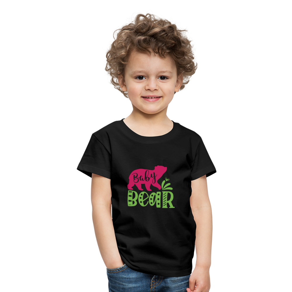 Maglietta Premium per bambini | Spreadshirt | Baby Bear - nero