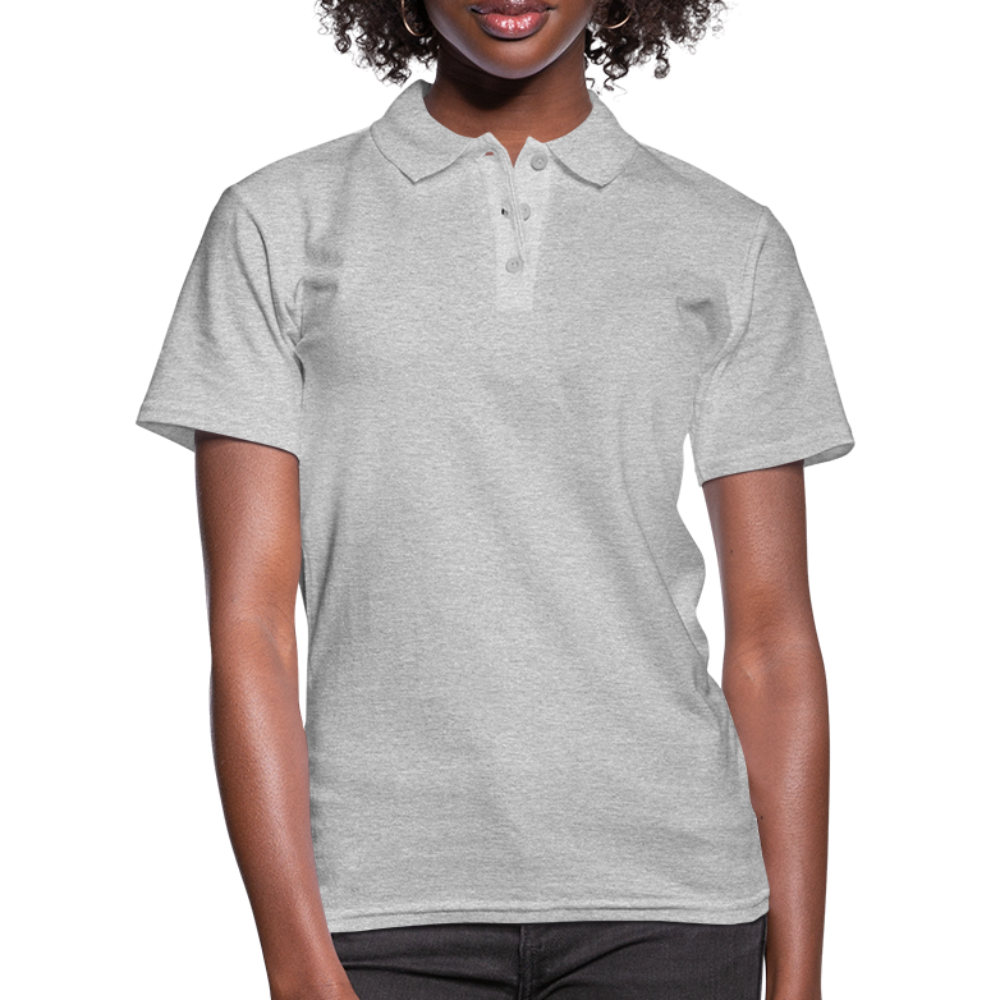 Polo da Donna | Gildan - grigio melange