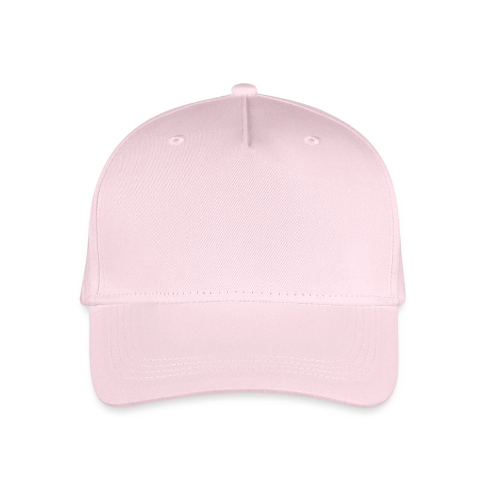 Cappellino da baseball ecologico per bambini | Beechfield - rosa chiaro