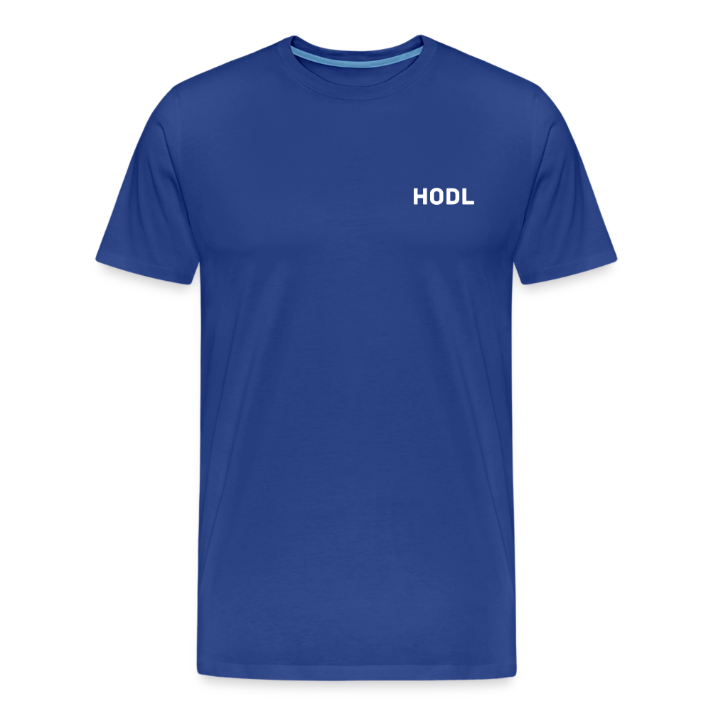 Maglietta Premium da uomo | Spreadshirt | BTC#1 - blue royal