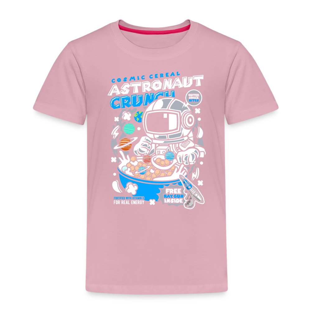 Maglietta Premium per bambini | Astronaut Crunch - rosa chiaro