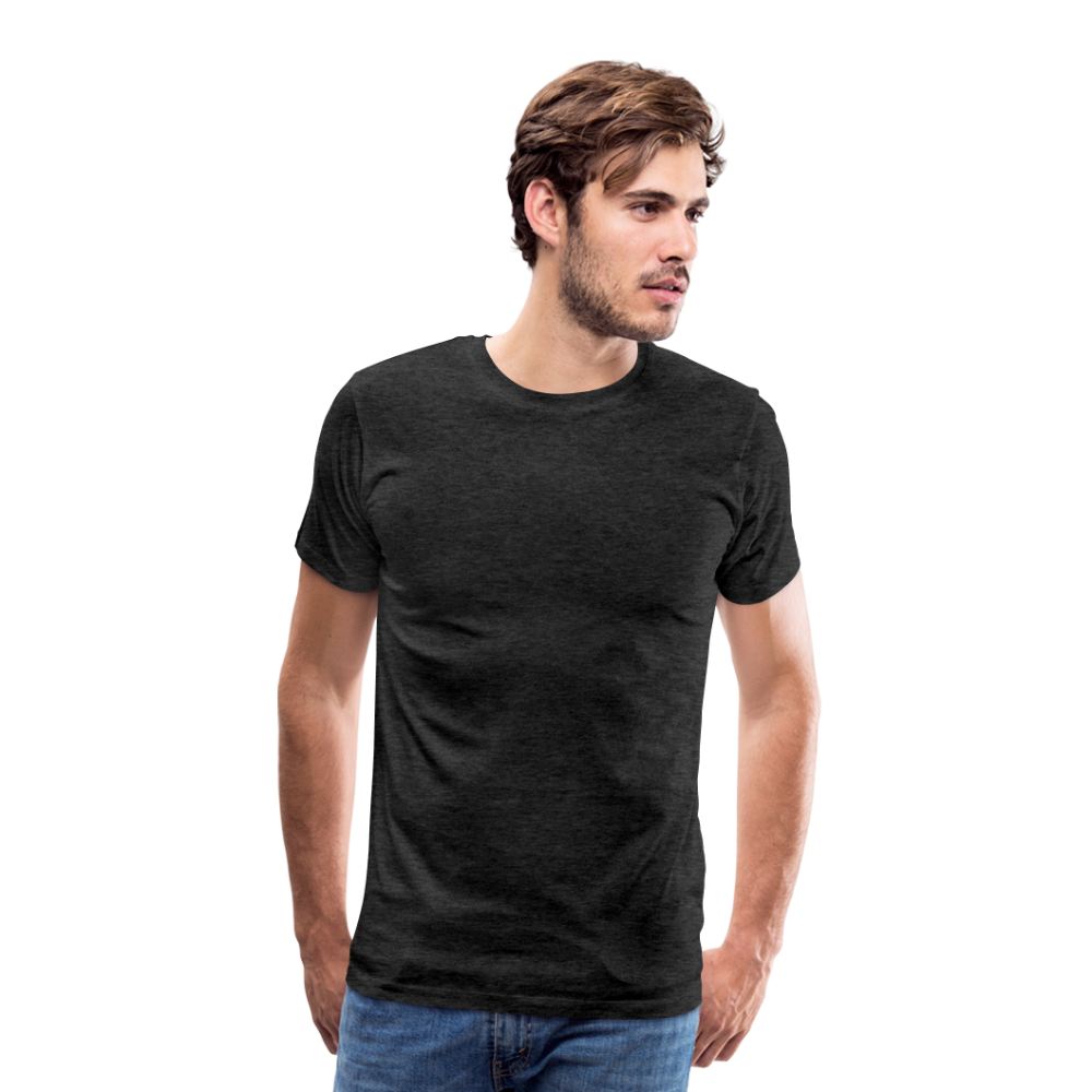 Maglietta Premium da uomo | Spreadshirt - antracite