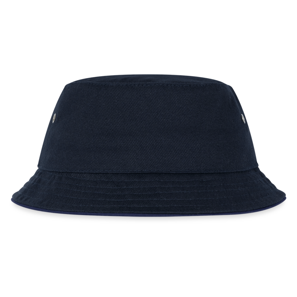 Cappello alla pescatora per bambini | Myrtle Beach - navy/navy