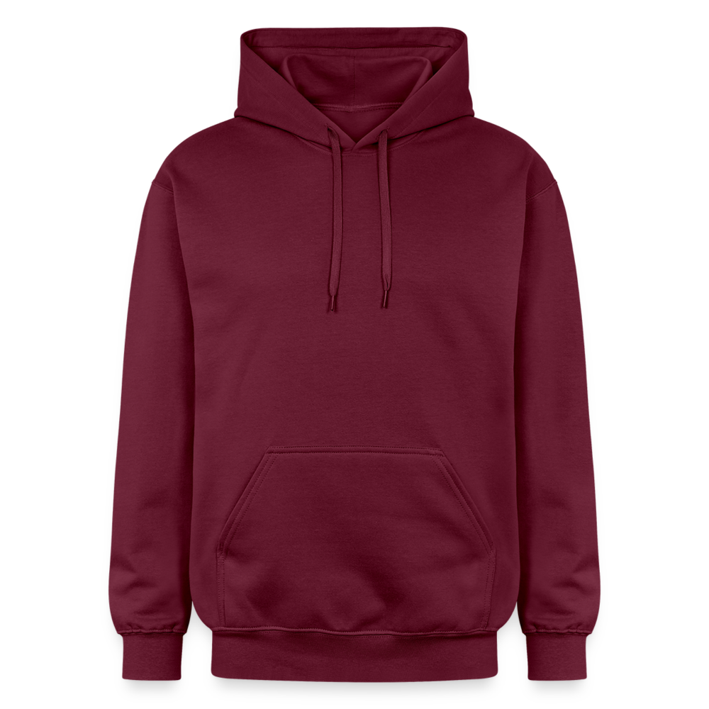 Felpa con cappuccio unisex Softstyle® Gildan con grammatura media | Personalizzabile - maroon