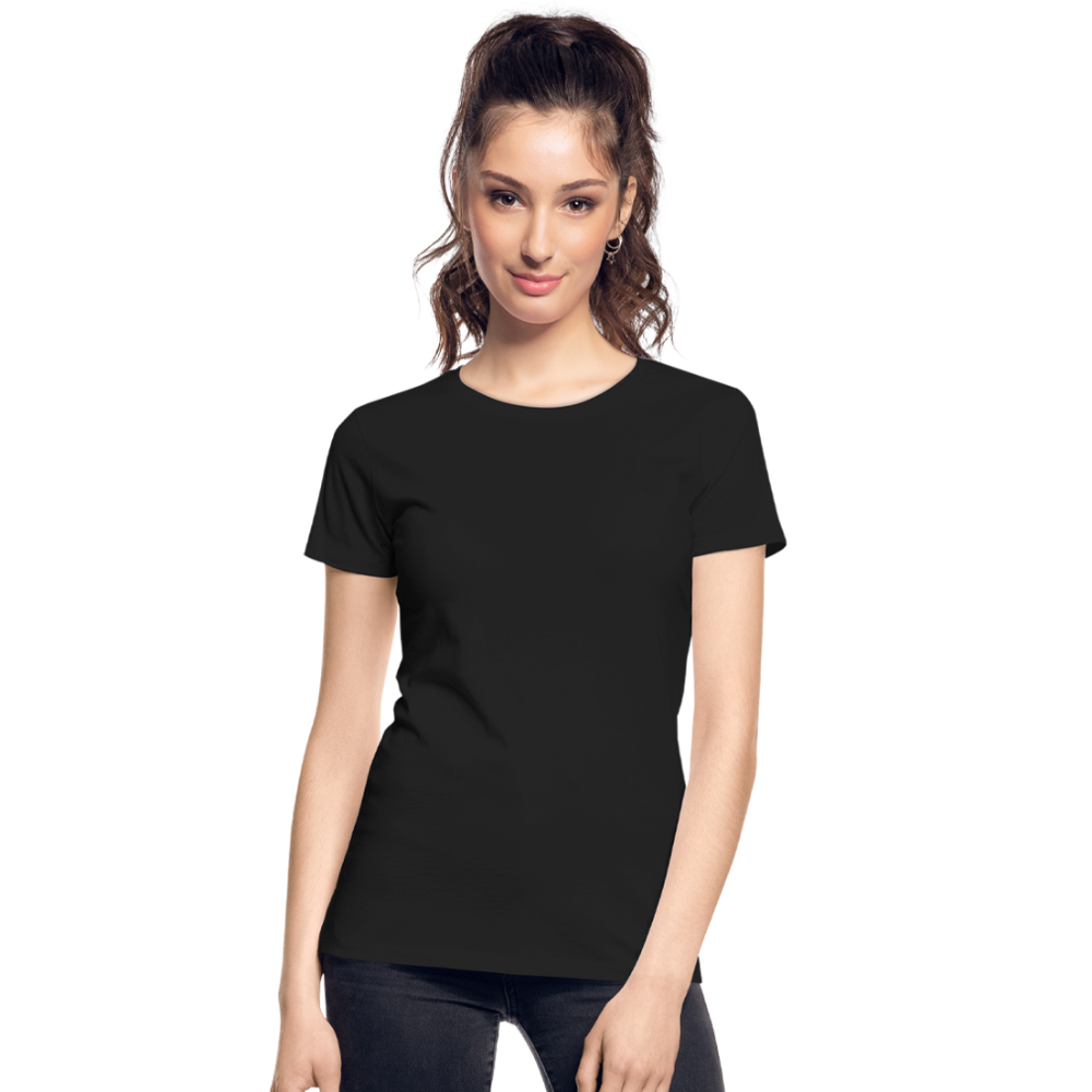 Maglietta ecologica premium da donna | Spreadshirt - nero