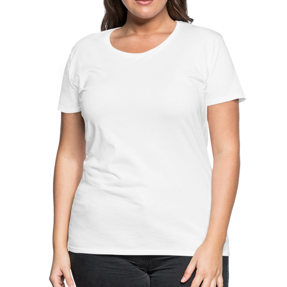 Maglietta Premium da donna | Spreadshirt - bianco