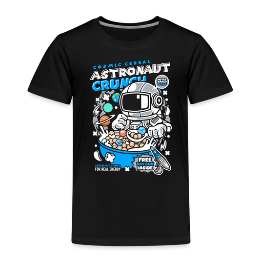 Maglietta Premium per bambini | Astronaut Crunch - nero