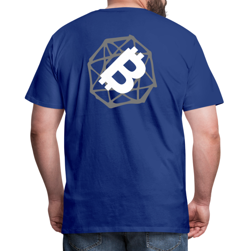 Maglietta Premium da uomo | Spreadshirt | BTC#1 - blue royal