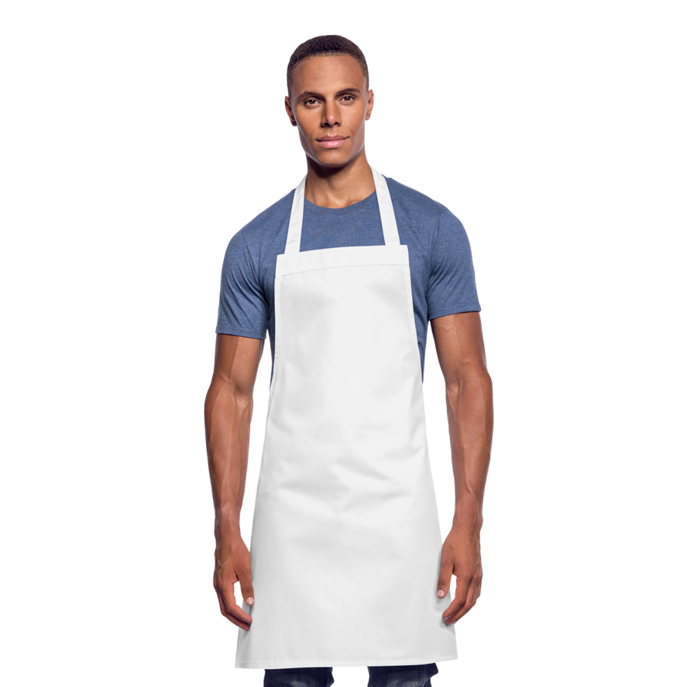 Grembiule da cucina | Spreadshirt - bianco