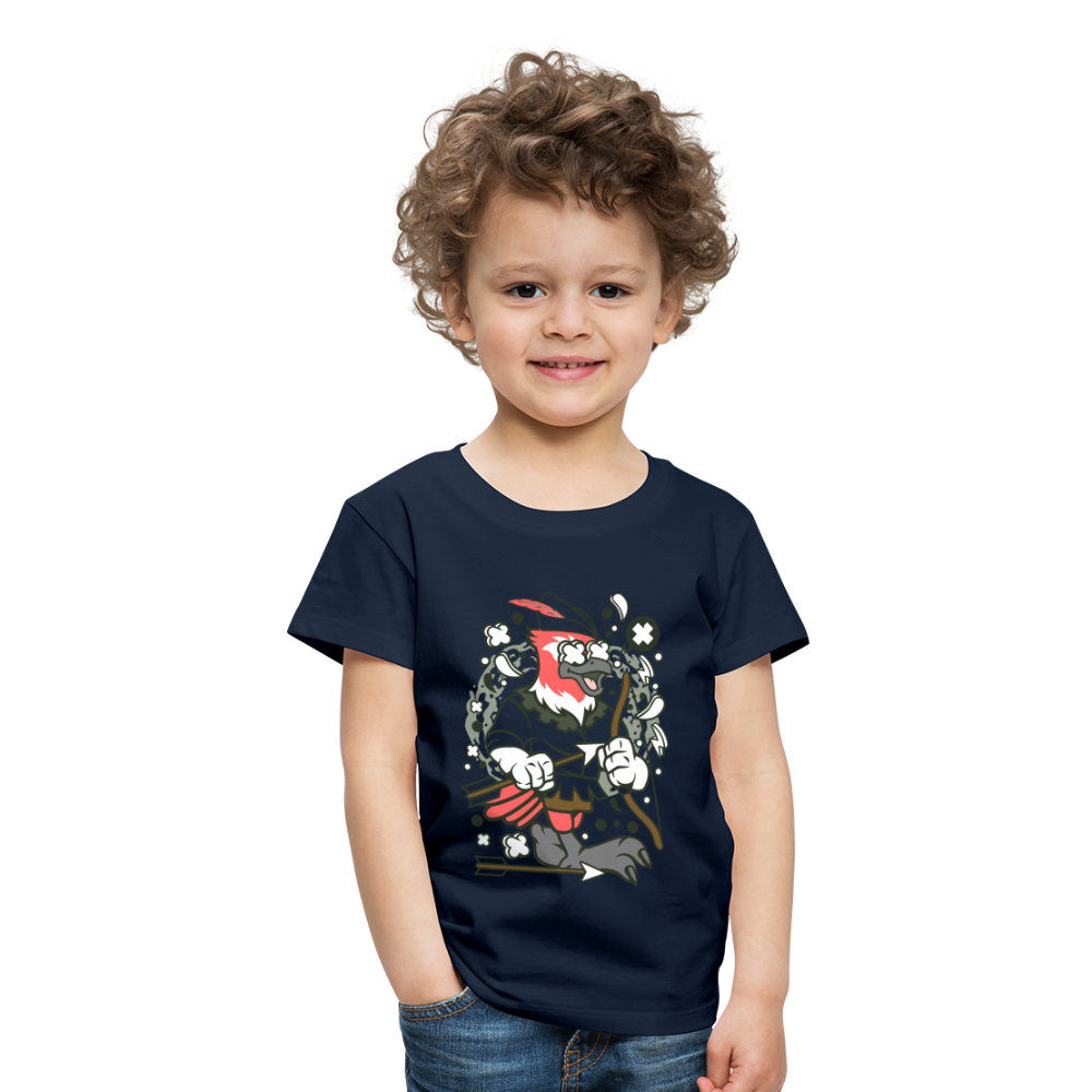 Maglietta Premium per bambini | Spreadshirt | Bird Robin - navy