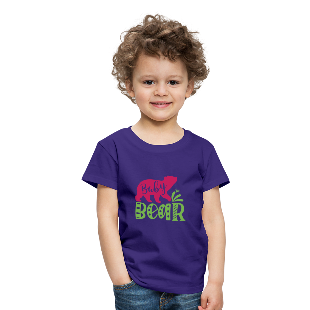 Maglietta Premium per bambini | Spreadshirt | Baby Bear - viola