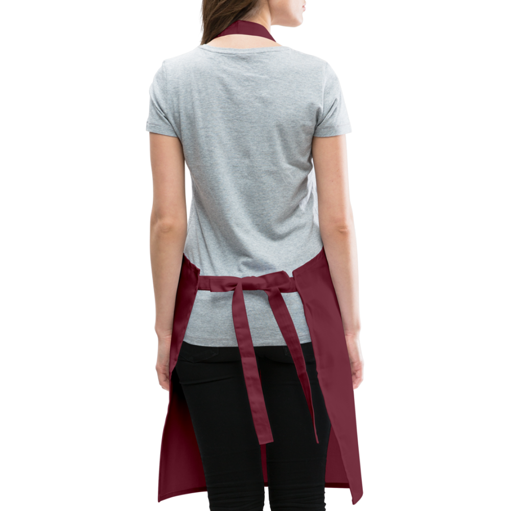 Grembiule da cucina | Spreadshirt - rosso bordeaux