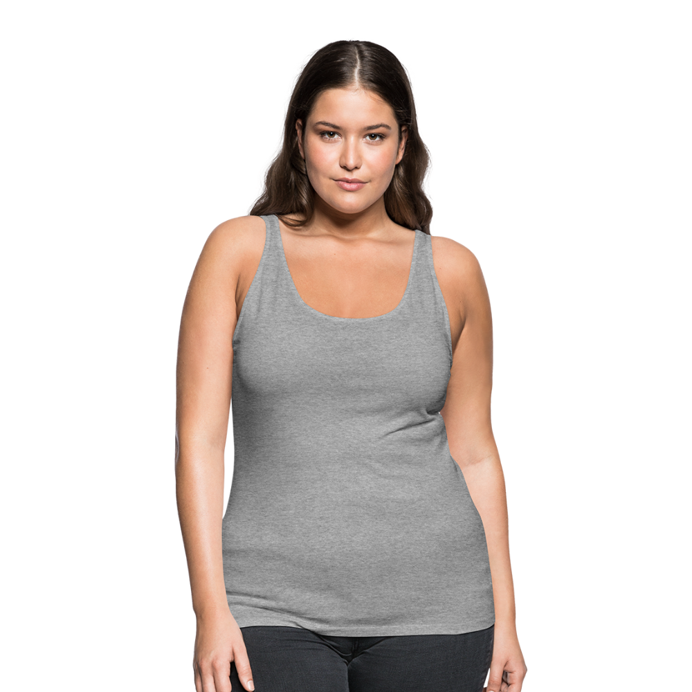 Canotta premium da donna | Spreadshirt - grigio melange