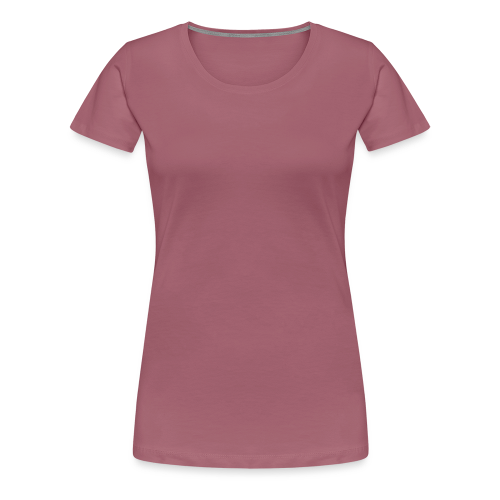 Maglietta Premium da donna | Spreadshirt - malva