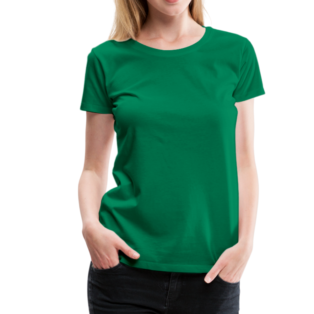 Maglietta Premium da donna | Spreadshirt - verde kelly