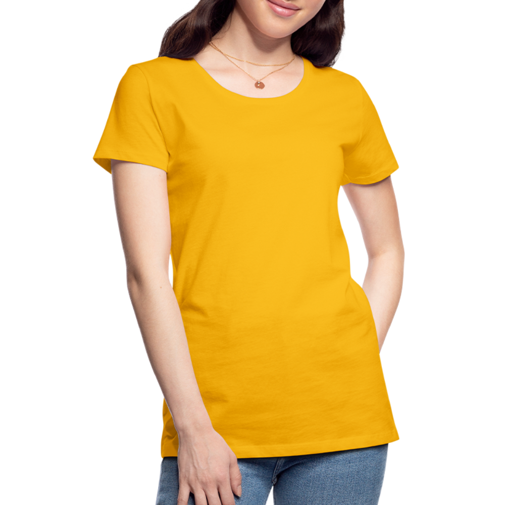 Maglietta Premium da donna | Spreadshirt - giallo sole