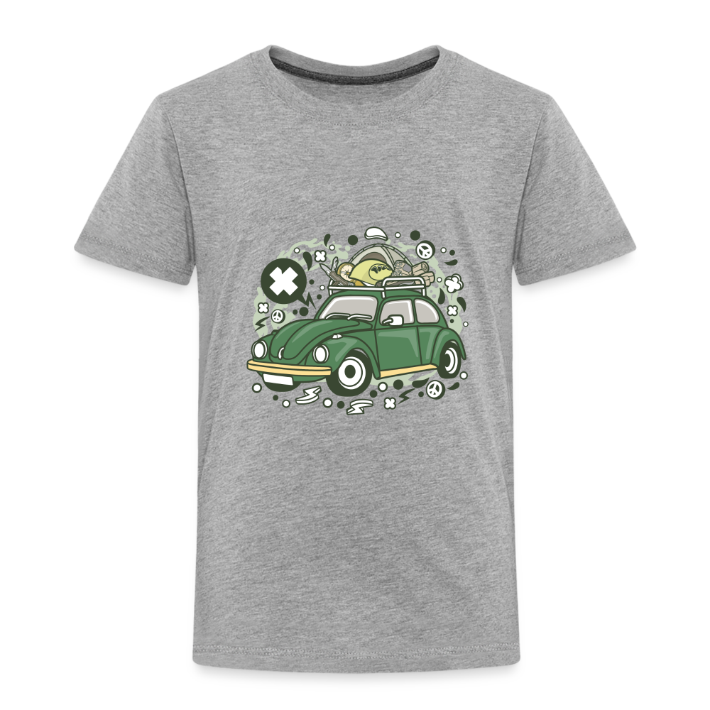 Maglietta Premium per bambini | Spreadshirt | Camp Tour - grigio melange