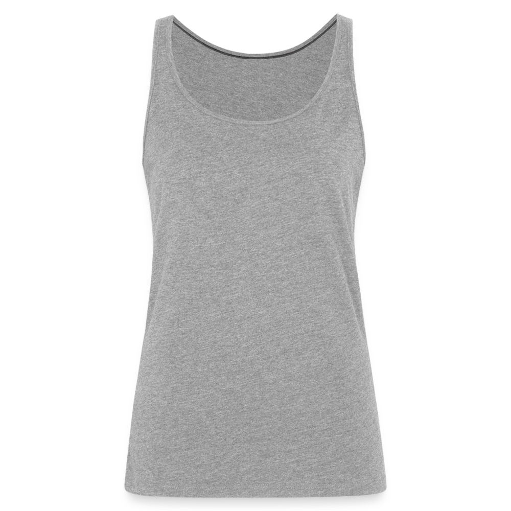 Canotta premium da donna | Spreadshirt - grigio melange