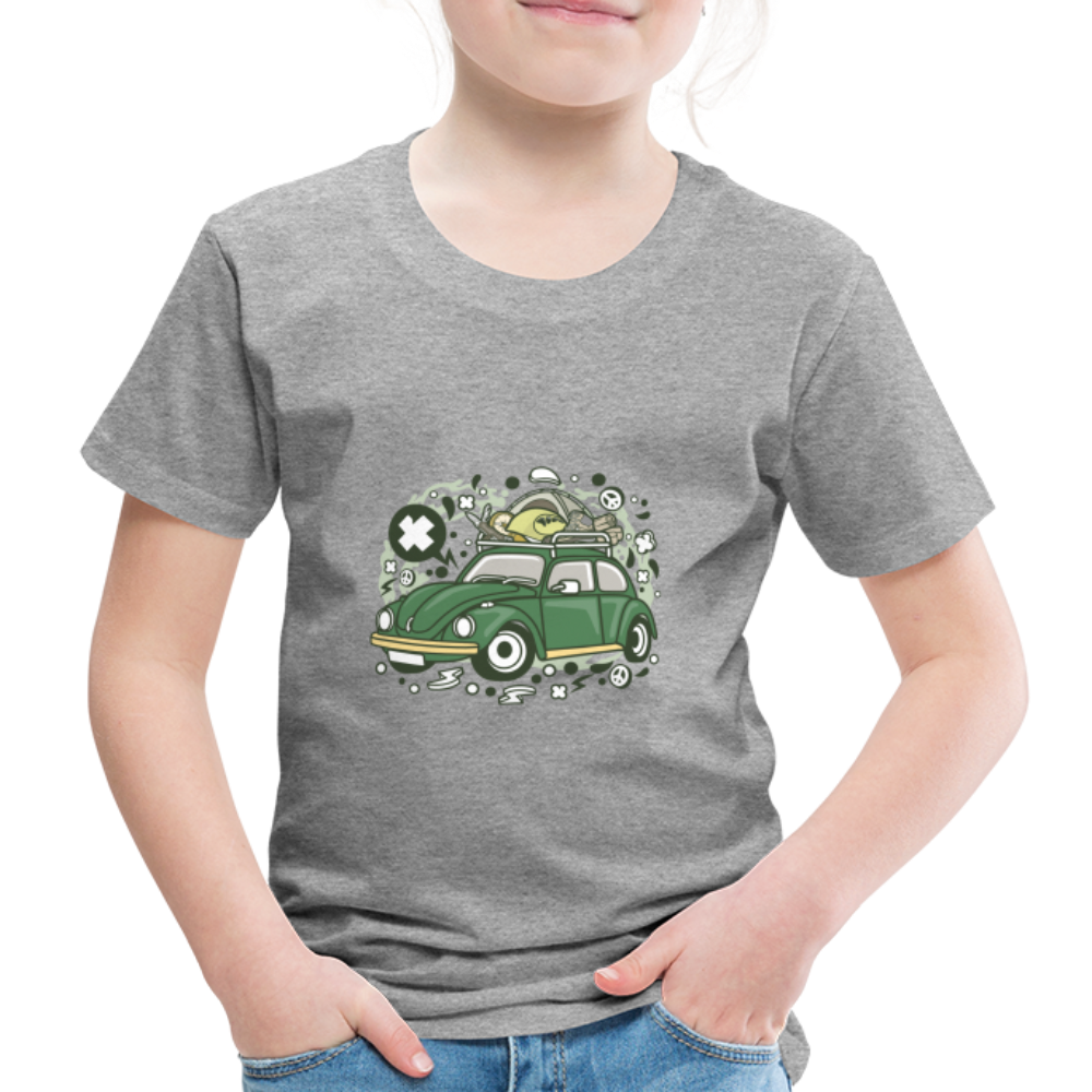 Maglietta Premium per bambini | Spreadshirt | Camp Tour - grigio melange