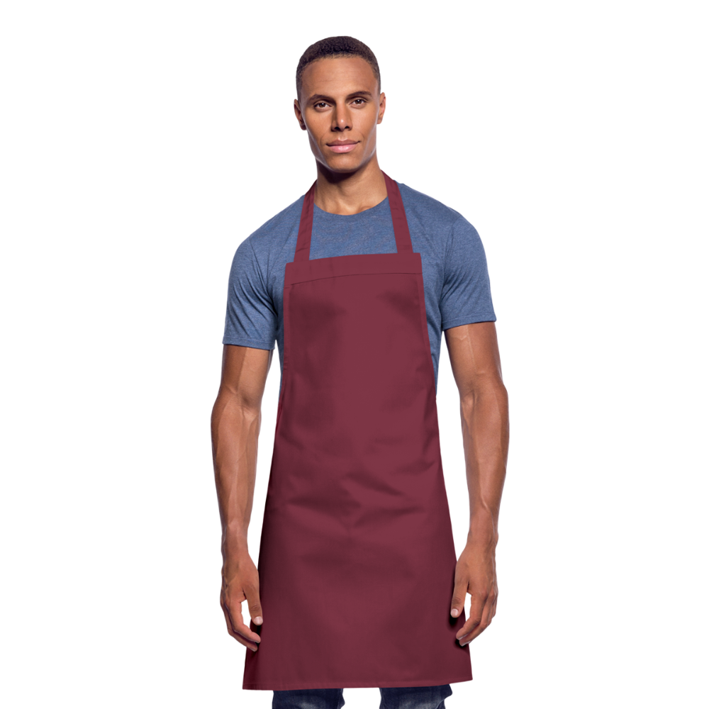 Grembiule da cucina | Spreadshirt - rosso bordeaux