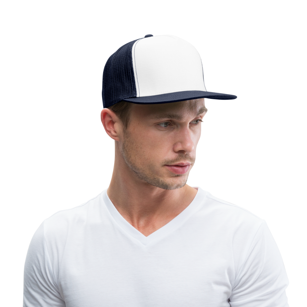 Trucker Cap | Beechfield - bianco/navy