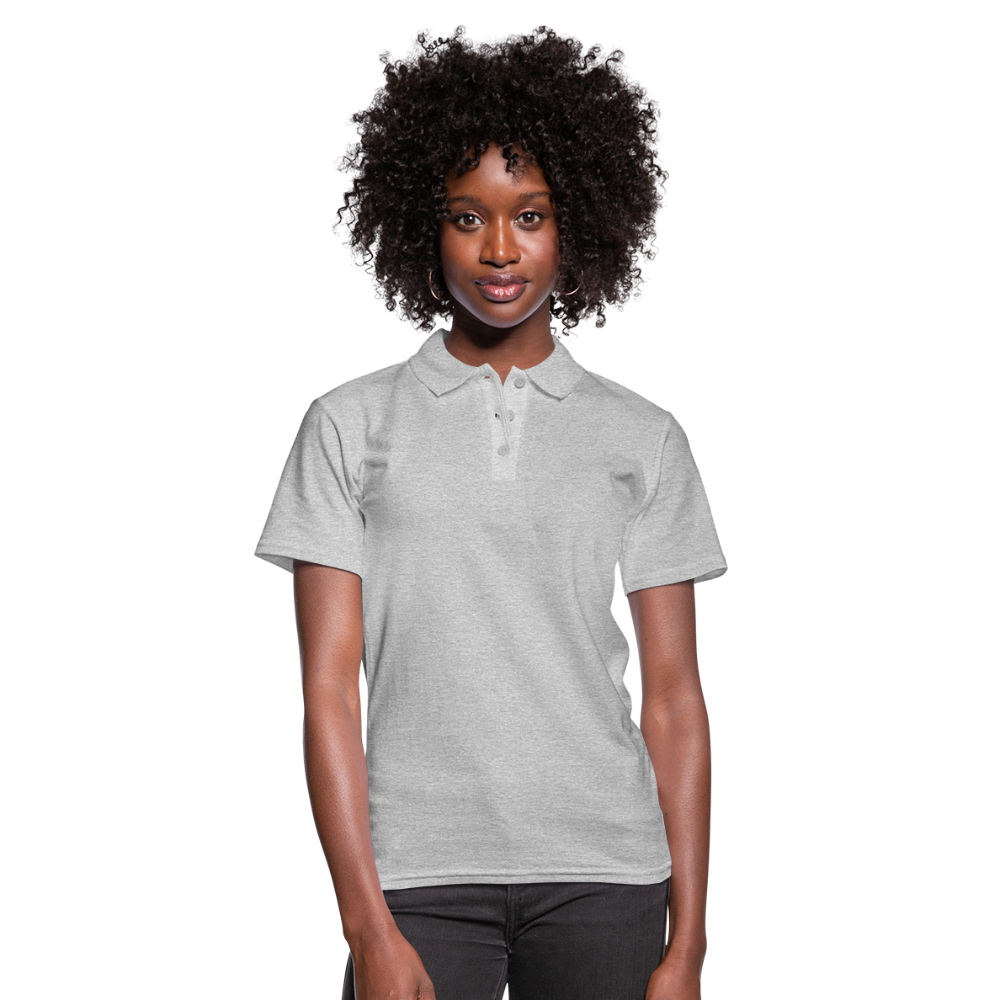 Polo da Donna | Gildan - grigio melange