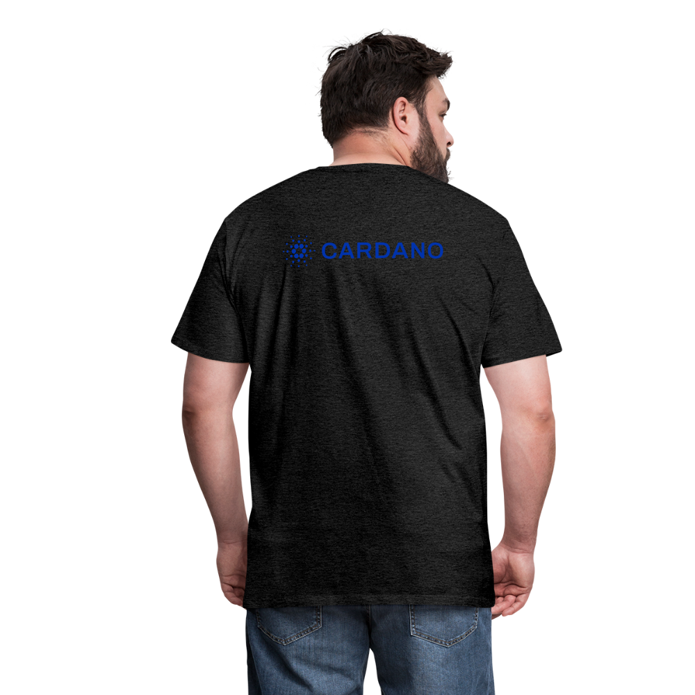 Maglietta Premium da uomo | Spreadshirt | Cardano™ #2 - antracite