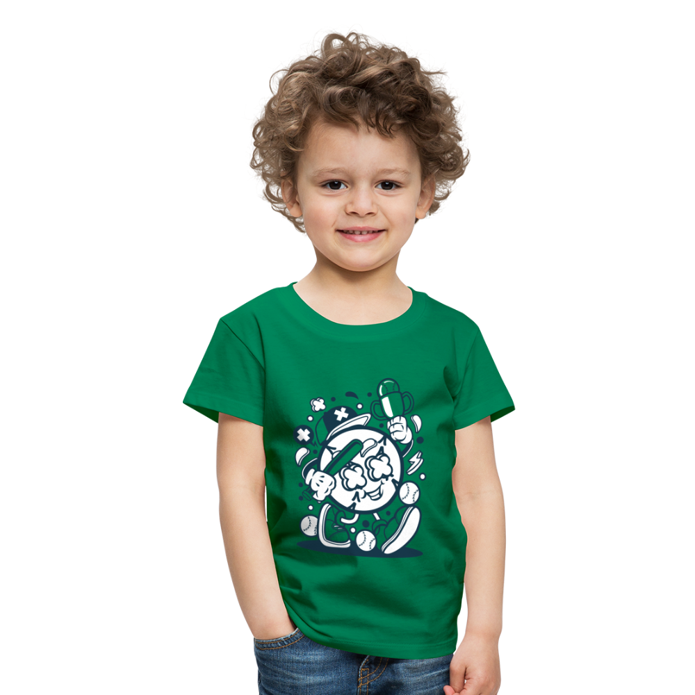 Maglietta Premium per bambini | Spreadshirt | Baseball Champion - verde kelly