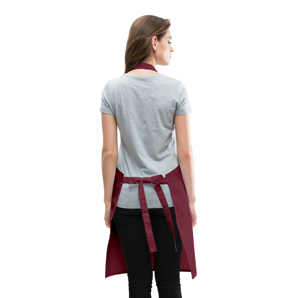 Grembiule da cucina | Spreadshirt - rosso bordeaux