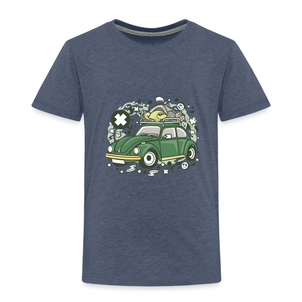 Maglietta Premium per bambini | Spreadshirt | Camp Tour - bluastro