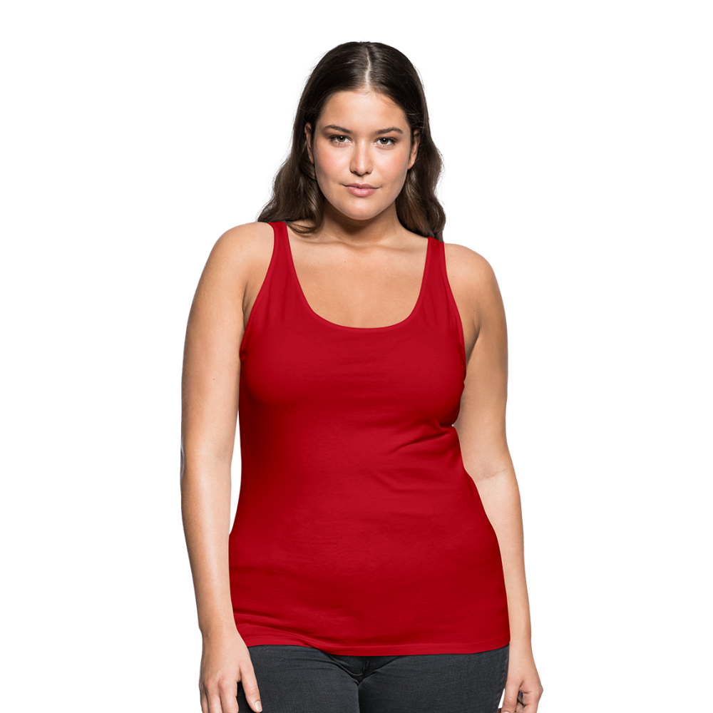 Canotta premium da donna | Spreadshirt - rosso