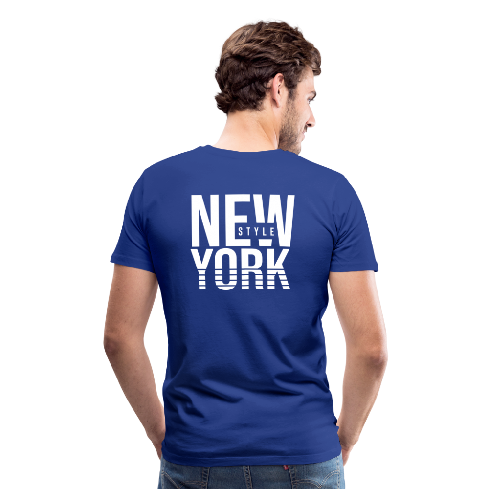 Maglietta Premium da uomo | Spreadshirt | New York Style - blue royal